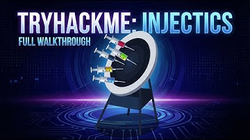 Injectics TryHackMe | Injectics machine walkthrough | Detailed methodology