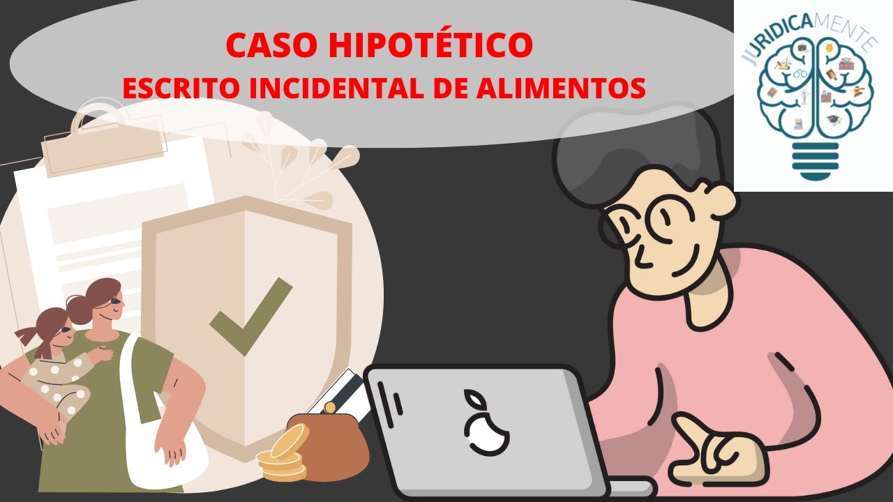 Caso Hipotético | Escrito Incidental de Alimentos - YouTube