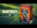 Master your macro photography editing with Macro Presets V3!