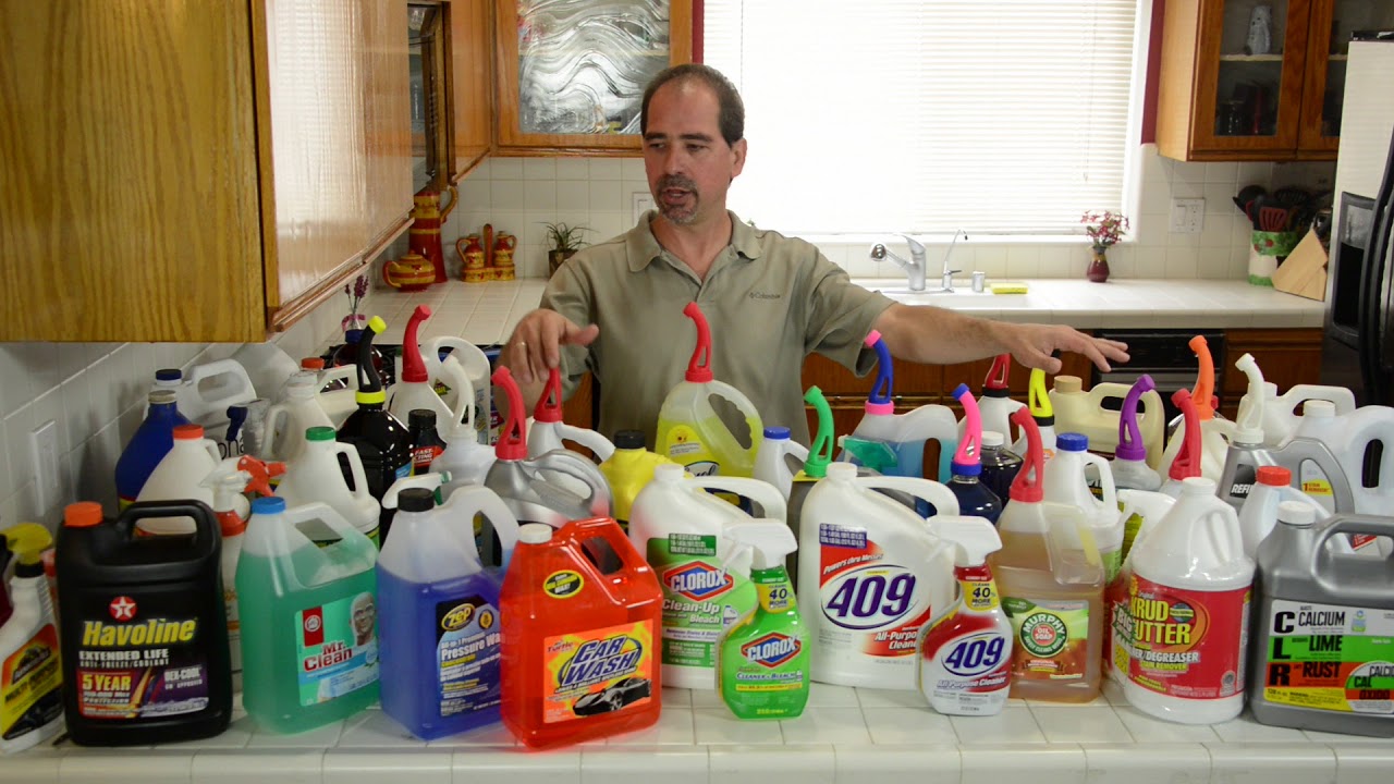 Inventor Joe Hill shares the a little history with the No-Spill Spout