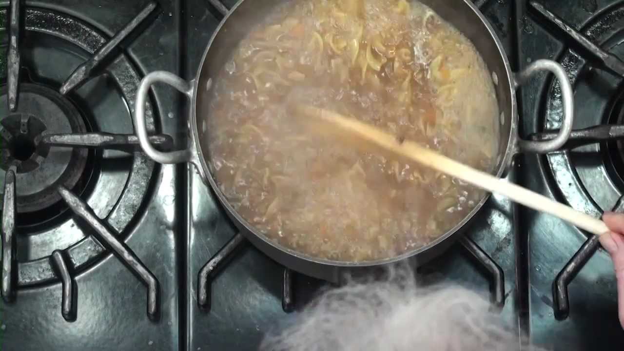 TenMinute Turkey Noodle Soup YouTube