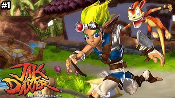 The adventure begins | Jak and Daxter: Precursor Legacy