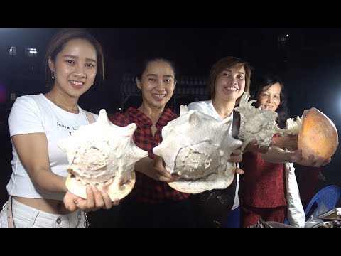 Video Đi Xích Lô ăn Hải Sản chợ đêm Hà Tiên - Hương vị đồng... - youtube