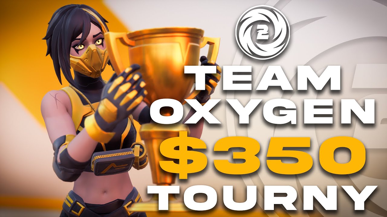 Team Oxygen's $350 Fortnite Arena Duos Tournament Announcement 🏆💰