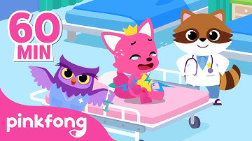 Pinkfong visits Doctors! | Boo Boo Song and more! | Healthy Habits Compilation | Pinkfong Baby Shark