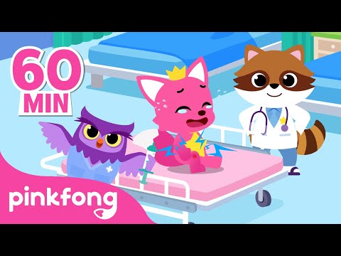 Pinkfong visits Doctors! | Boo Boo Song and more! | Healthy Habits Compilation | Pinkfong Baby Shark's Avatar