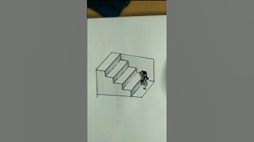 Stairs ILLUSION || Minecraft Animation || #shorts #shortvideo #youtubeshorts #ytshorts #art