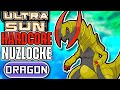 Pokémon Ultra Sun Hardcore Nuzlocke - DRAGON Type Pokémon Only! (No items, No overleveling)