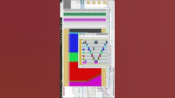 How to make Adjust Pocket in Stoll M1 Plus for Beginner #creativeknitting #knitweardesign