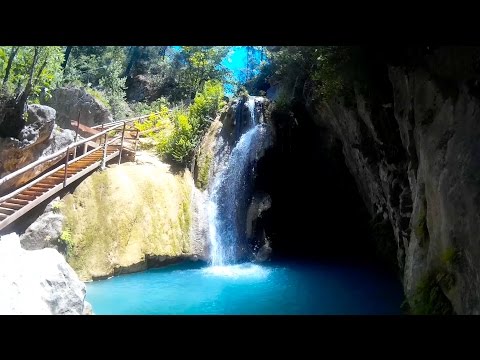 Gizli Cennet Şelalesi Manavgat (Gizli Cennet Waterfall)