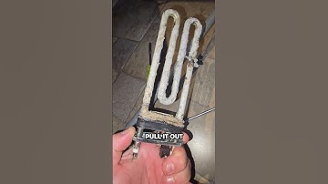 Changing A Washing Machine Heater