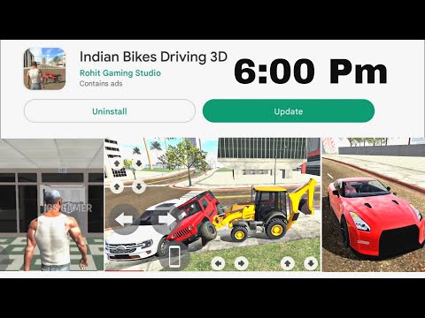 Finally New Update in Indian Bike Driving 3d 