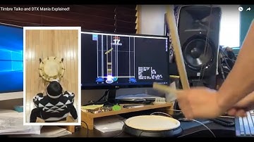 Timbre Taiko and DTX Mania Explained!