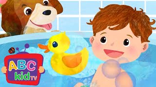 Bath Song | Classic Children's Song| ABC Kid TV Nursery Rhymes & Kids Songs