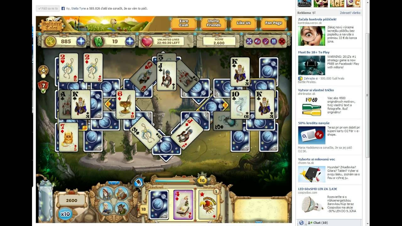 Solitaire Tales level 42 😈