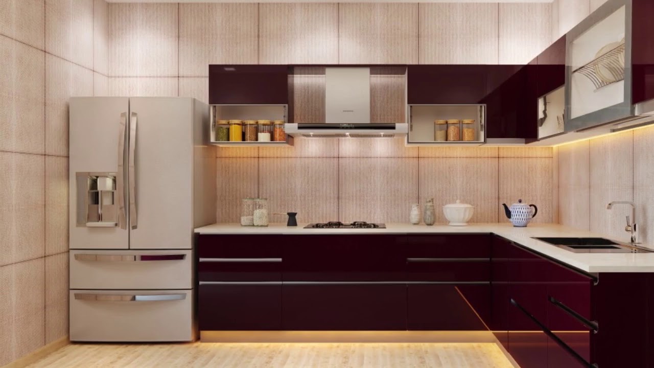 Modular Kitchen Furniture Designs in Mumbai - YouTube