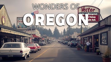 Wonders of Oregon | The Most Amazing Places in Oregon | Travel Video 4K