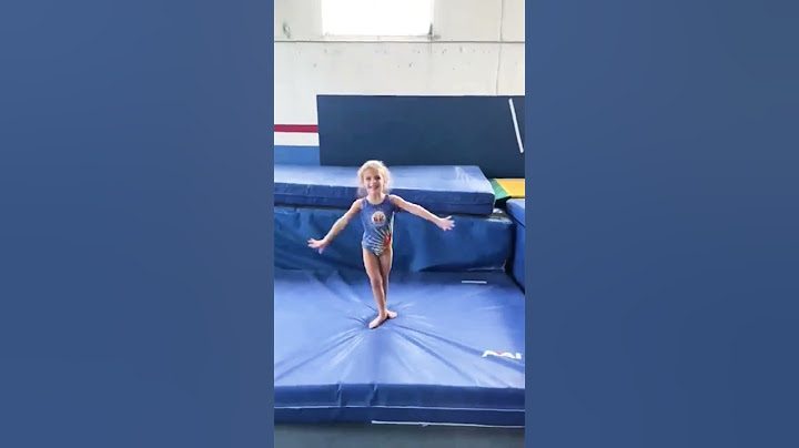 little emma conquering the vault. ❤️#Olympics #Gymnastics #ArtisticGymnast