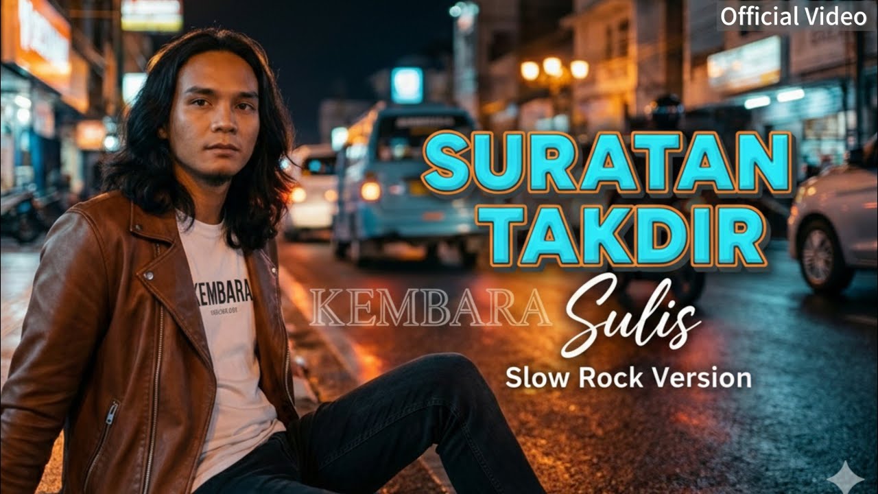 SURATAN TAKDIR – Sulis | Slow Rock Version KEMBARA (Official Video)
