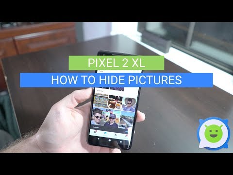 Pixel 2 XL: How to Hide Pictures - video from Phandroid