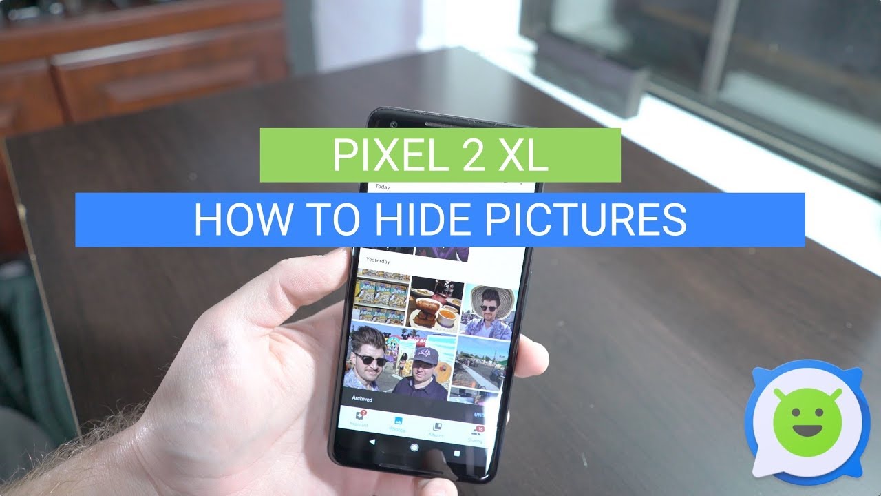 Pixel 2 XL: How to Hide Pictures