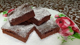 Шоколадный ТОРТ ★ Кекс-БРАУНИ.Очень ВКУСНО и ПРОСТО  Chocolate CAKE ★Cupcake-BROWNIE#брауни #рецепт