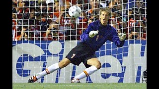 Edwin van der Sar vs Brazil - World Cup 1998 Semi Final