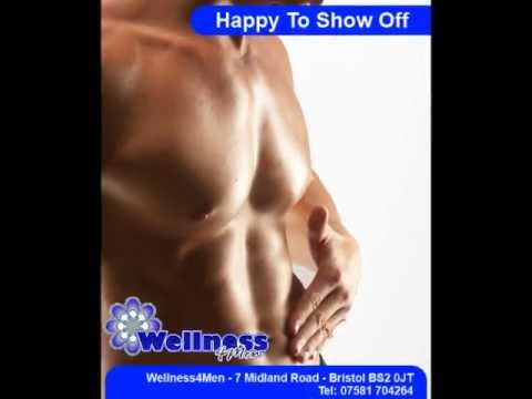 Male Waxing in Bristol by Wellness4Men