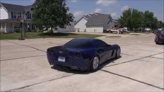 BIG HP Corvette C6 Z06 Corsa exhaust H/C/I
