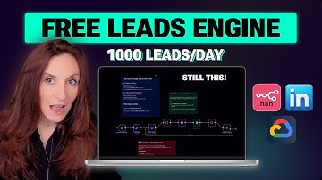 How to Scrape 1,000 LinkedIn Leads/Day for Free with N8N (Google Search API)