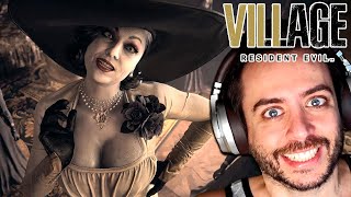 ¡LADY DIMITRESCU VENGO A POR TU AMOR! | Resident Evil 8 Village *EMPIEZO LA SERIE DE FORMA BRUTAL*