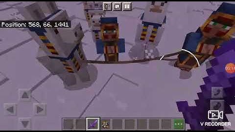 Minecraft Wandering Trader And Trader Llama