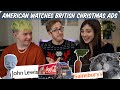 American Reacts to British Christmas Ads | Evan Edinger