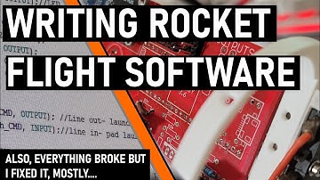 Writing Flight Software for TVC Rockets (but also breaking all the flight hardware in the process)