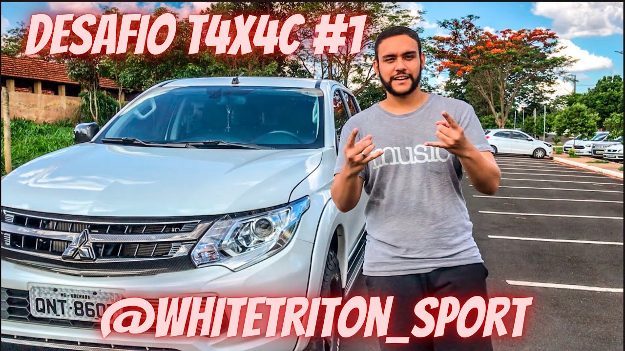 DESAFIO#1 | TRITON SPORT 2018  - VINICIUS HINACIO - MINAS GERAIS