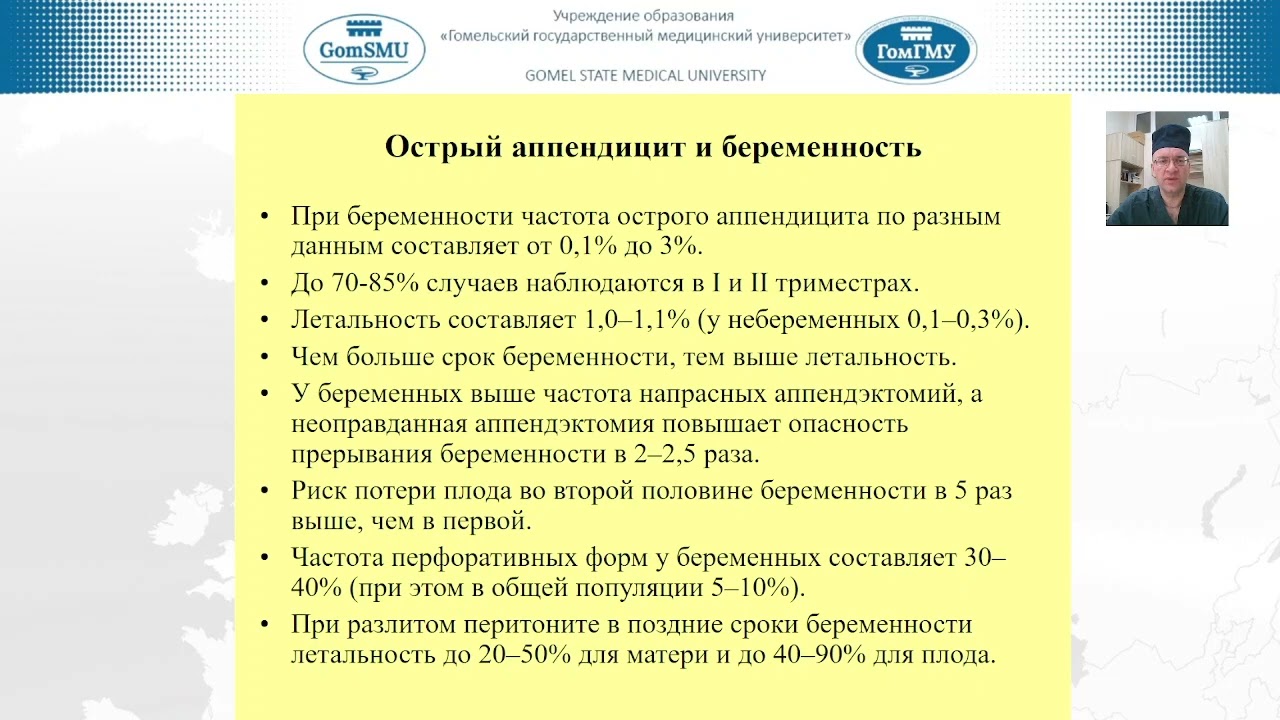 Призенцов А.А. Атипичные формы острого аппендицита