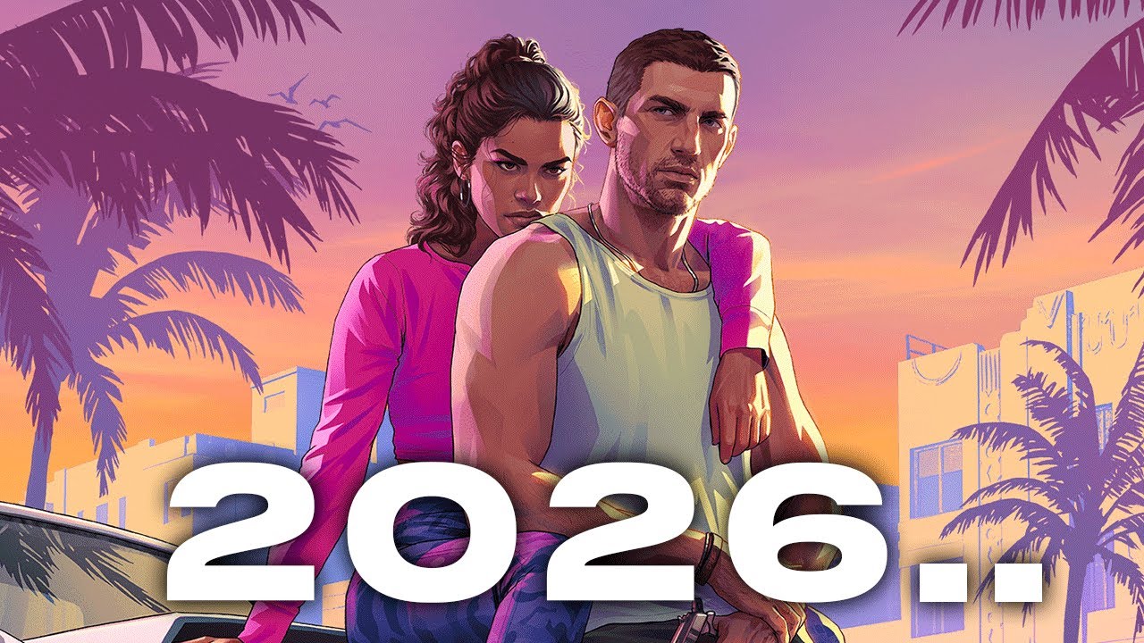 POURQUOI GTA 6 EST REPOUSSER POUR 2026 YouTube 