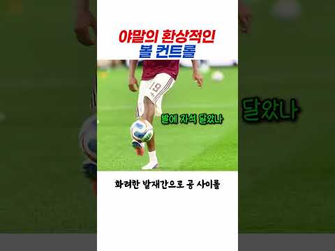 야말이 축구천재라 불리는 이유