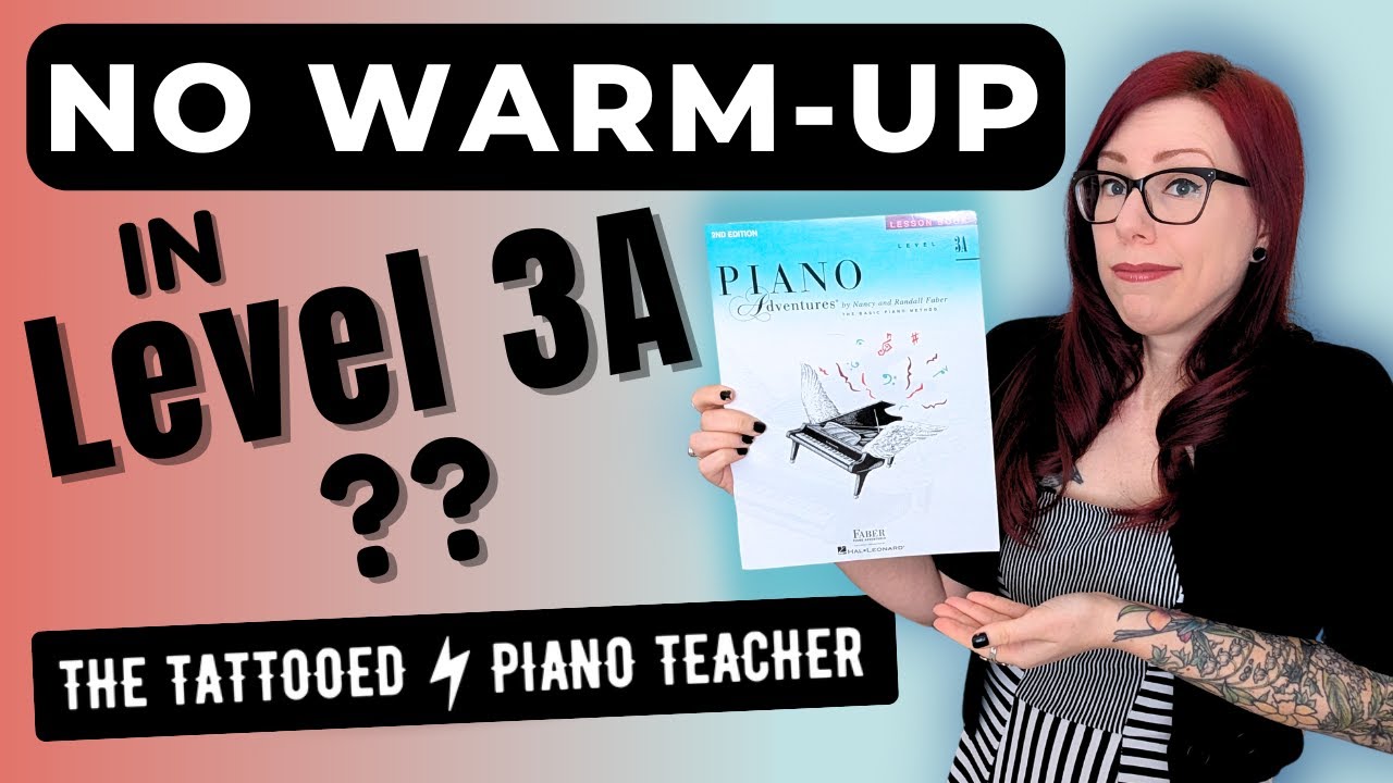 Warm-ups for Level 3 Piano Students | Major Octave Scales & Beyond 