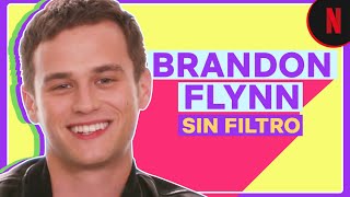 Brandon Flynn sin filtro | 13 Reasons Why