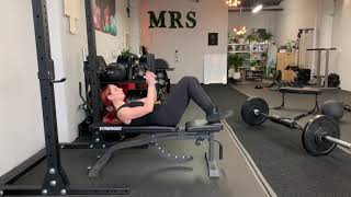 Top Down Hooklying DB Bench Press