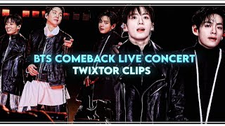 BTS - Comeback Live Concert D-1(part-2) Twixtor Clips For Edits [4k]