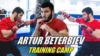 Artur Beterbiev Training Camp