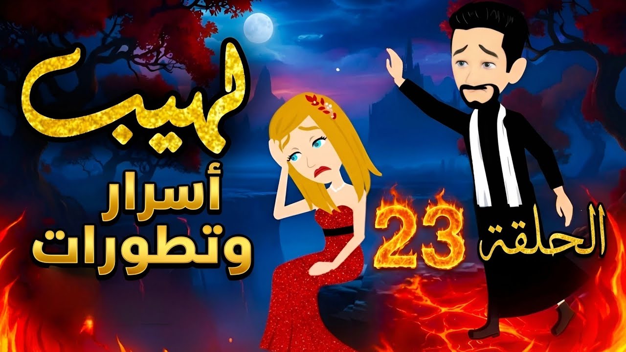 لهيب روحي الحلقة 23 أسرار وتطورات صادمة في أجمل رواية رومانسية