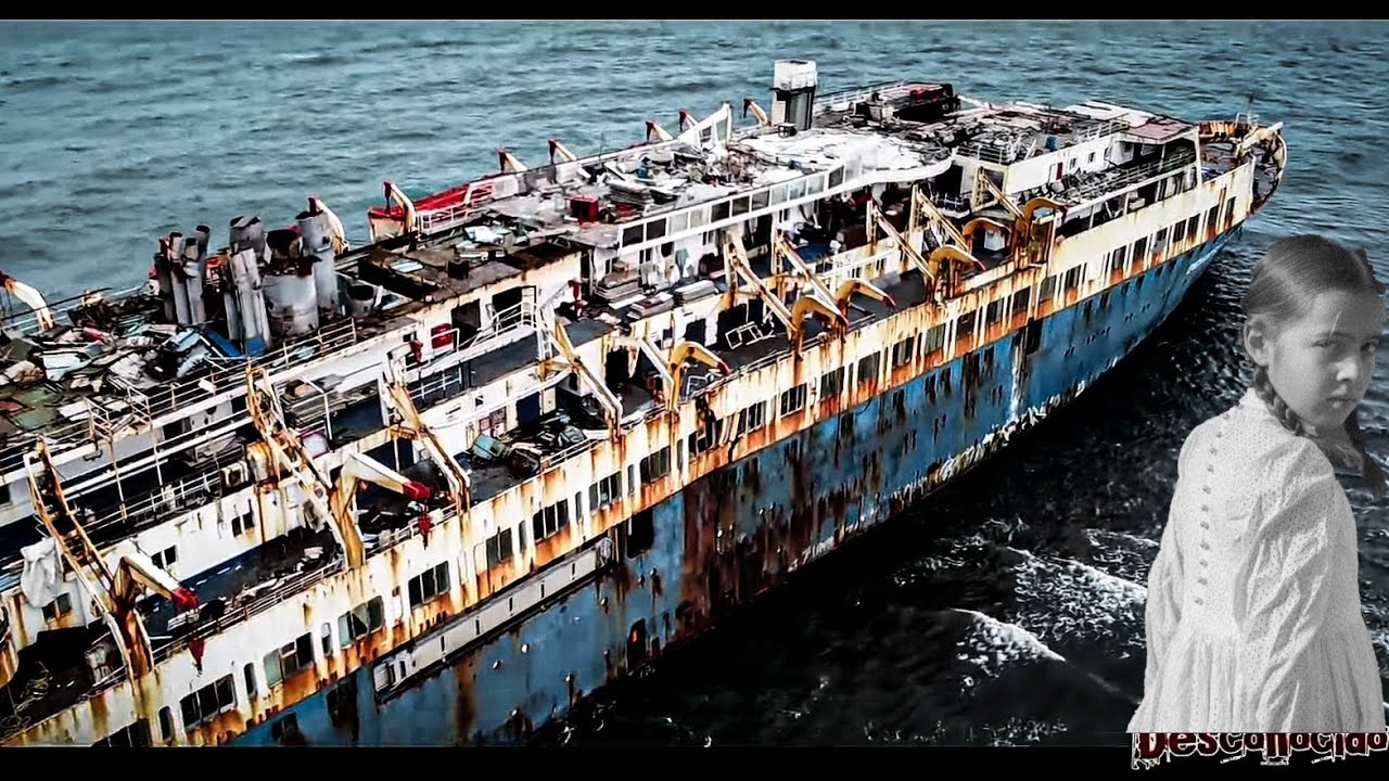 EXPLORANDO BARCO FANTASMA 