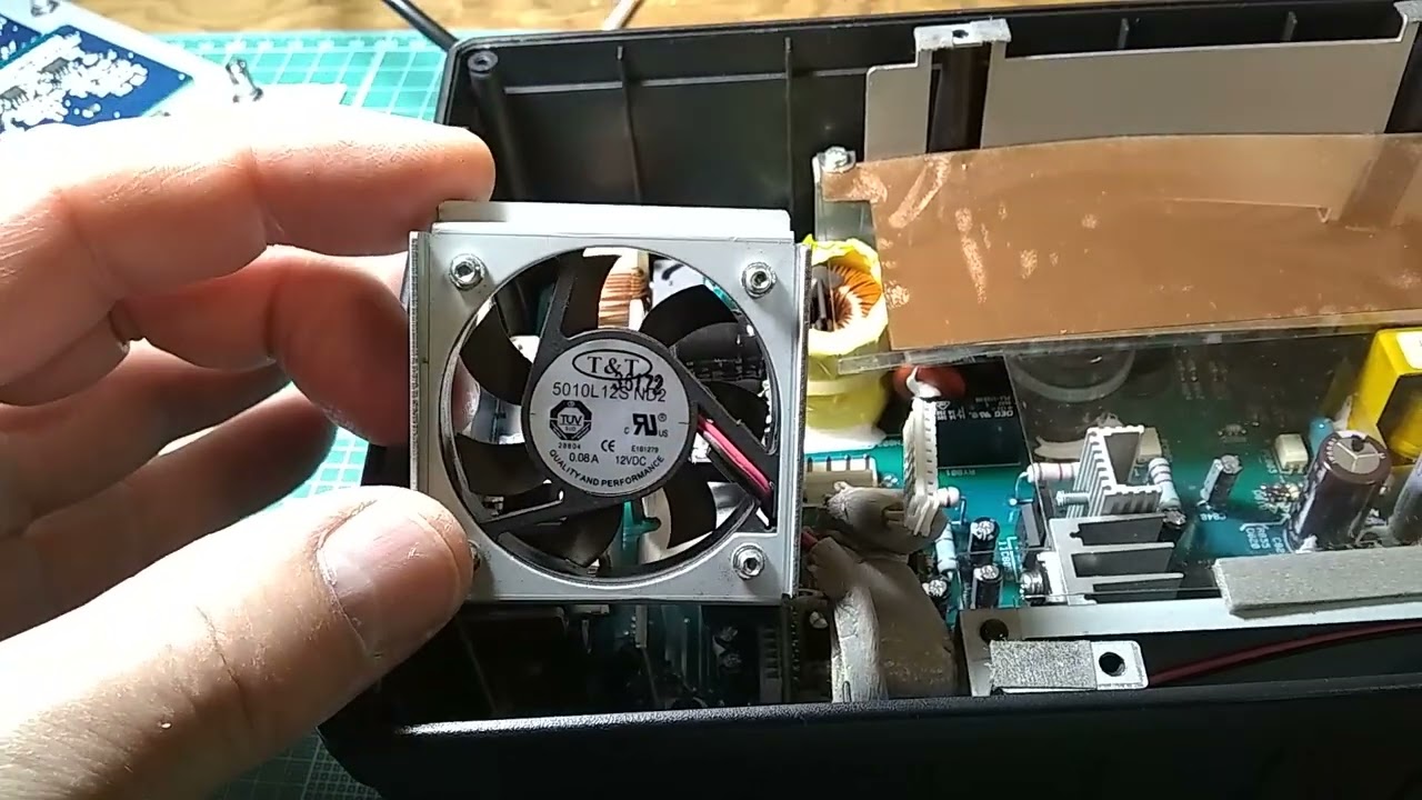 Yamaha Stagepas 300 - full repair of audio amp module part