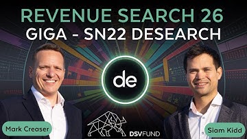 Bittensor Revenue Search 26 - Giga - SN22 Desearch