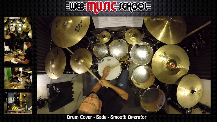 Smooth Operator Drums version - Drums performance video thumbnail