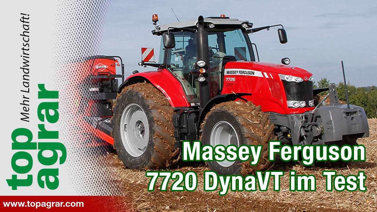 Massey Ferguson 7720 DynaVT im top agrar-Praxistest