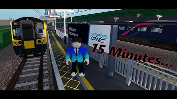 How many trains can I spot in 15 minutes at Millcastle Racecourse? | SCR
